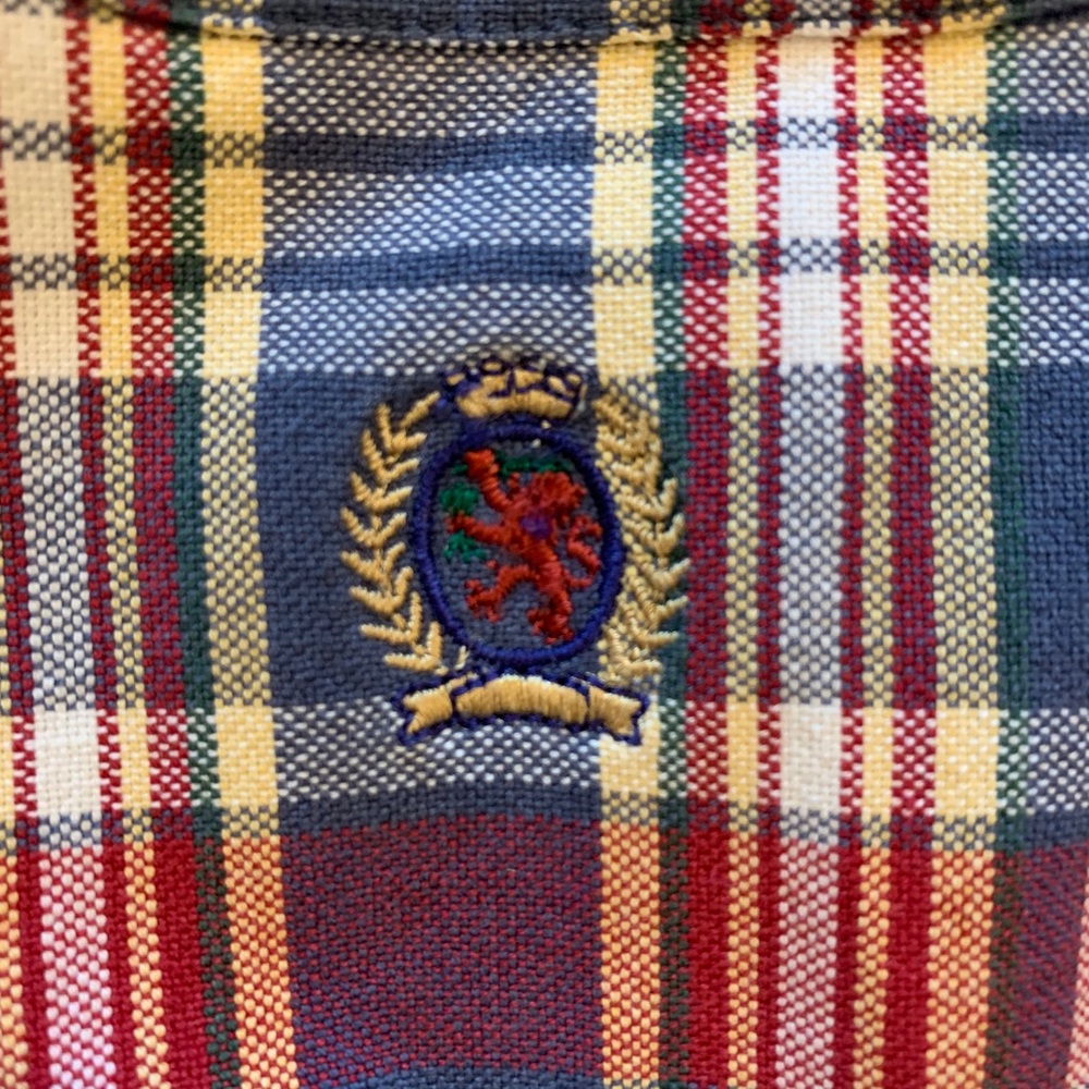 Vintage Tommy Hilfiger flannel/dress shirt - Picture 6 of 6